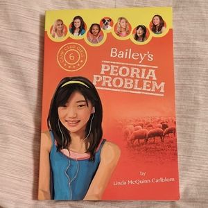 Bailey's Peoria Problem - Camp Club Girls by Linda McQuinn Carlblom